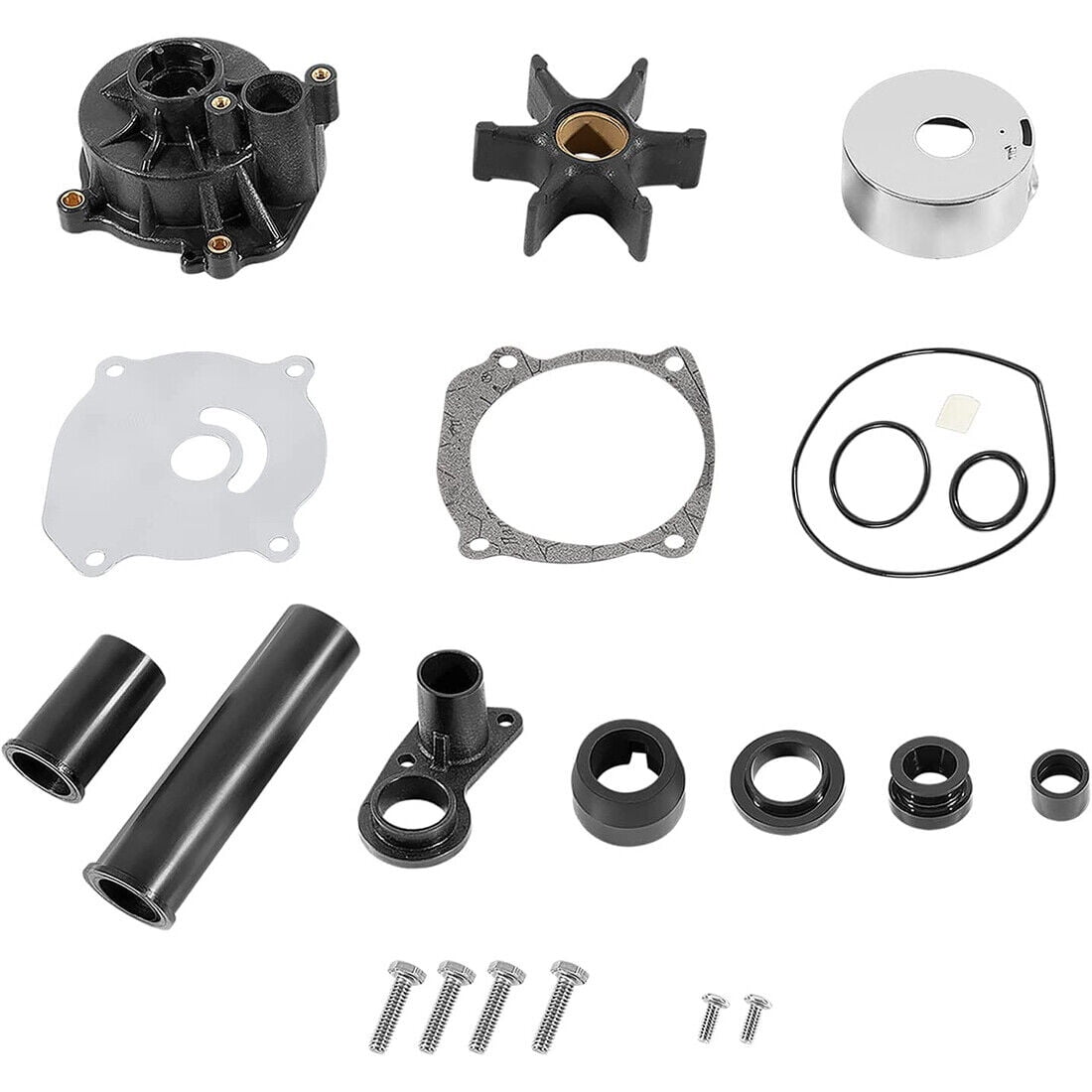 Water Pump Impeller Kit For 2007-AA Evinrude E-TEC 150, 175, 200 HP Outboard Engines