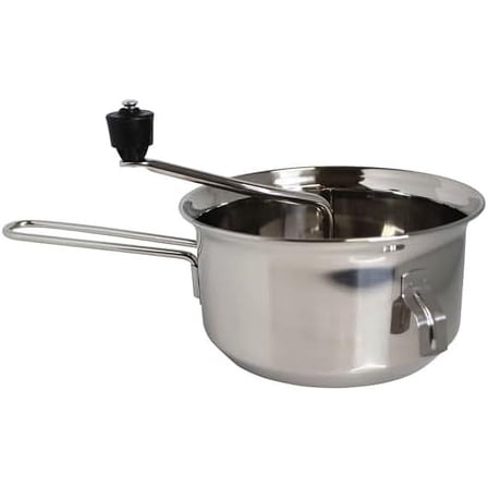 50024 Foley Stainless Steel Healthy Food Mill Cookware, 2-Quart, Silver -