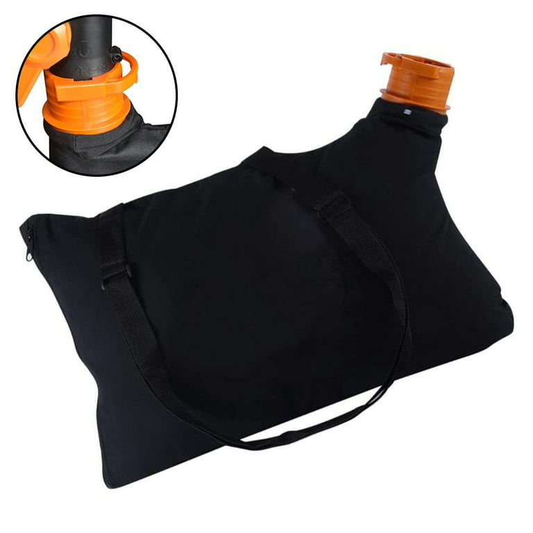 50026858 Leaf Blower Vacuum Bag for Worx WGBAG500 Blower - Trivac Leaf  Collection Bag Compatible with Worx WG505 WG509 WG500 WG501 WG502 WG508  Blower with Durable Zipper 