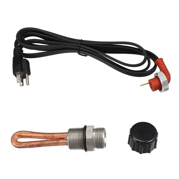 5003619AB Block Heater Kit Engine Heater For Dodge For Ram 2500,3500 5.9L 6.7L