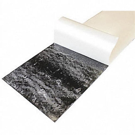 50040-3-8ATAPE 12 x 12 in. Tape Neoprene Economy Grade Rubber Sheet - 40A Adhesive Backing - 0.375 in. Thickness
