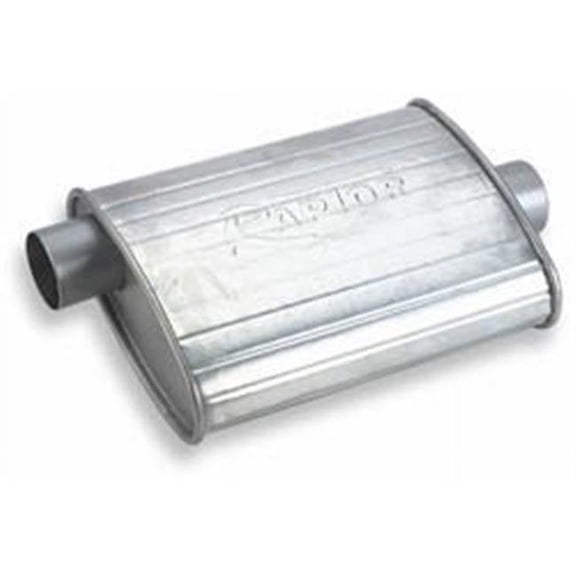 50051 Raptor Turbo Performance Muffler - Oval, 2.25 In.