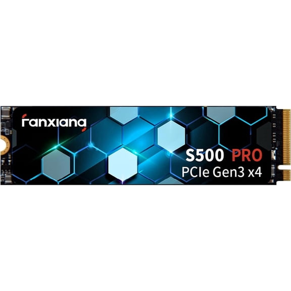 500512.2342280 internal solid state drive, cache 3, maximum read speed up to 3200/, compatible with laptops and desktops (black).