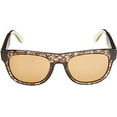 thumbnail image 1 of 5006-1Ukh0-52 Men's Square Translucent Brown, 1 of 7