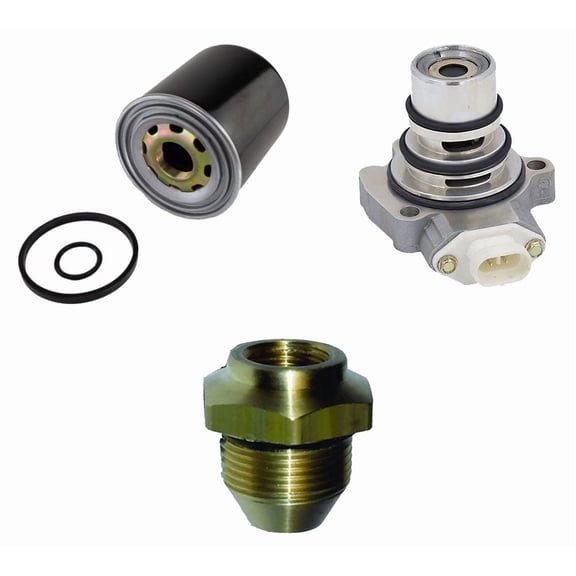 5009041PG Air Dryer Cartridge & 12V Purge Valve Kit for Bendix AD-9 & AD9 Check Valve 1/2" Replaces BW5009041PG 5004341 107800