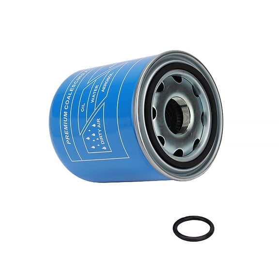 5009041PG Air Dryer Cartridge, Spin-On Kit Compatible with Bendix AD-IS, AD-SP or AD-9 Air Dryer - for Kenworth T660, Peterbilt 379