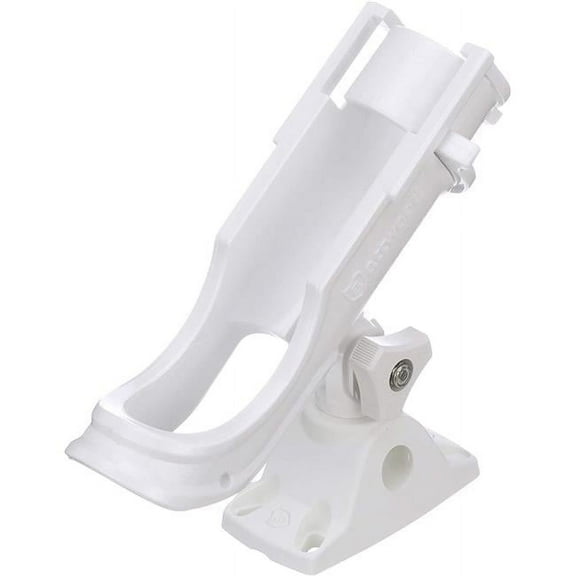 5009W4 Heavy-Duty Adjustable Rod Holder, White