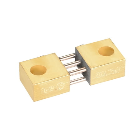 500A 75mV Shunt Resistor for DC Current Ammeter Analog Panel Meter FL-19