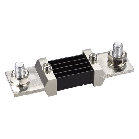 500A 75mV Shunt Resistor for DC Current Ammeter Analog Panel MeterFL-2