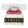 500A ANL Fuse Holder with Fuses and Cover for Car Marine Audio Video
