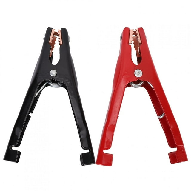 500AMP Insulating Crocodile Clip Car Battery Alligator Clamp for 6V 12V