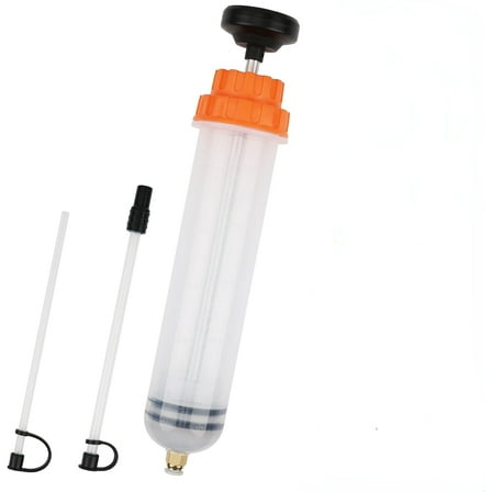 500CC Fluid Extractor Automotive, Oil Extractor/Oil Syringe, Fluid Syringe Pump Manual Suction Vacuum Fuel Car Transfer