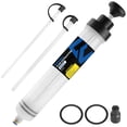 thumbnail image 1 of 500CC Fluid Extractor, Oil Extractor with Long Hose and Extension Tubes, Brake Fluid Extractor, Fluid Pump Automotive, Suction Pump for Lawn Mowers Cars Ships Golf Carts, 1 of 9