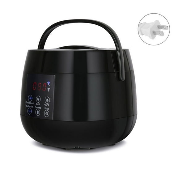 500CC Wax Heater Warmer Hair Removal Wax Machine SPA Smart LCD Temperature Display ,Easy to Use