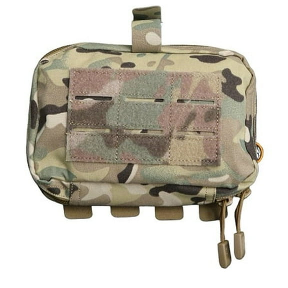 Tacticshop 500D Nylon Tactical Admin Pouch with Molle Attachment