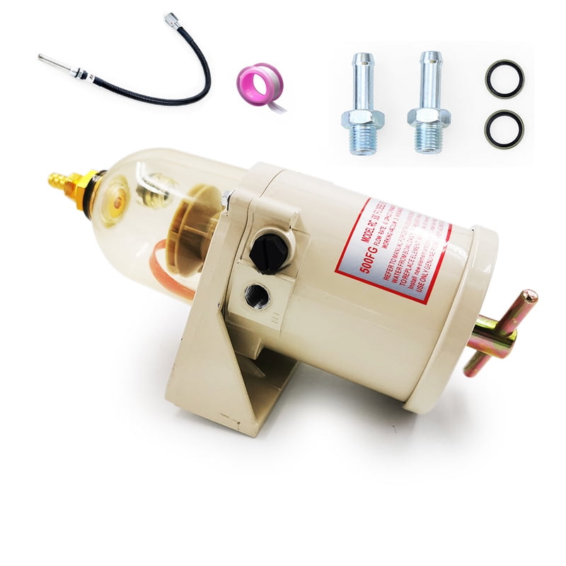500FG 500FH Fuel Oil Water Separator Turbine Diesel Engine Racor Filter ...
