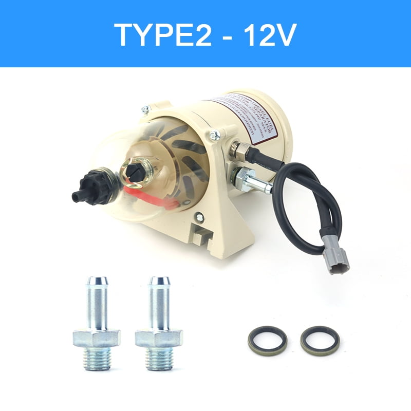 500FG 500FH Diesel Fuel Oil Water Separator Filter For Boat Marine Racor Truck E