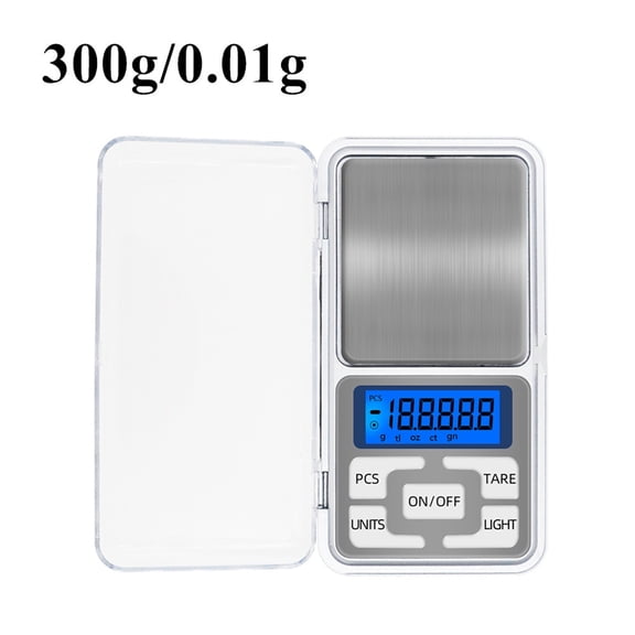 500G/200G/300G 0.01g Digital Kitchen Scale Portable Electronic Balance Scale ,Easy to Operate