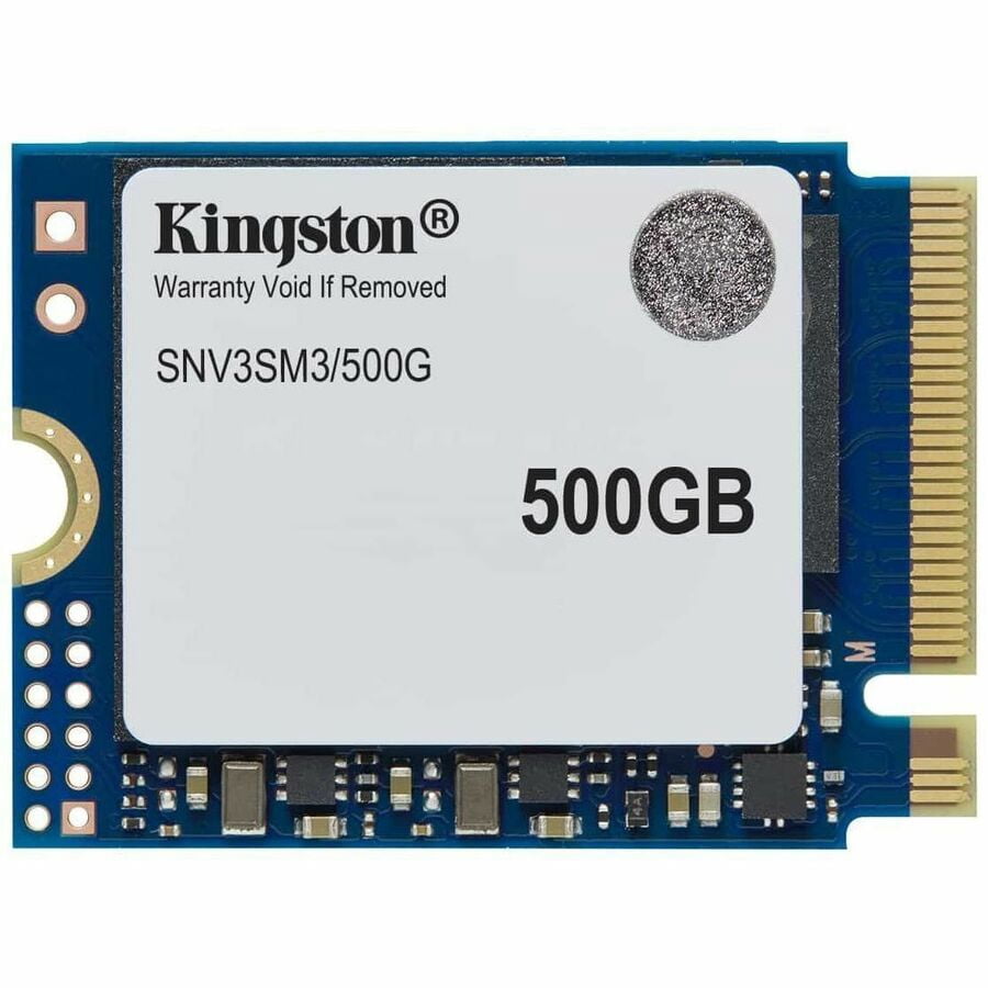 Kingston NV3 500 GB Solid State Drive, M.2 2230 Internal, PCI