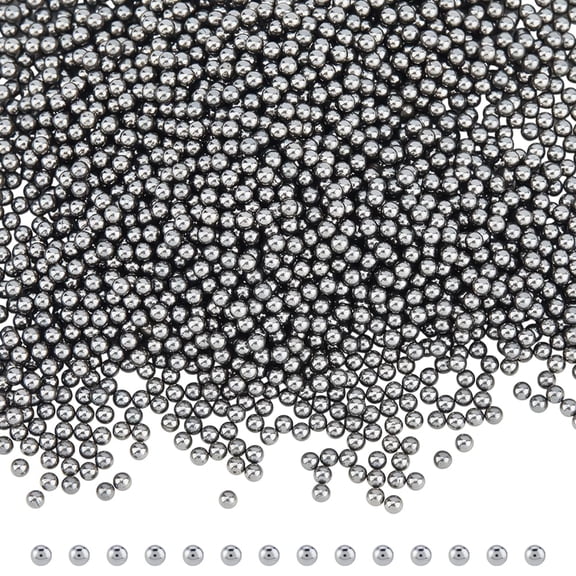 500G Stainless Steel Polished Beads 4mm Round Tumbling Media Pins Burnishing Media