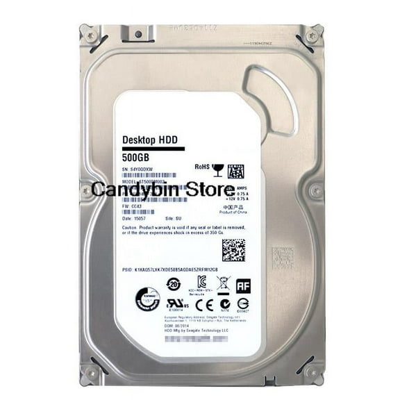500G desktop computer mechanical hard disk 500g monitoring security