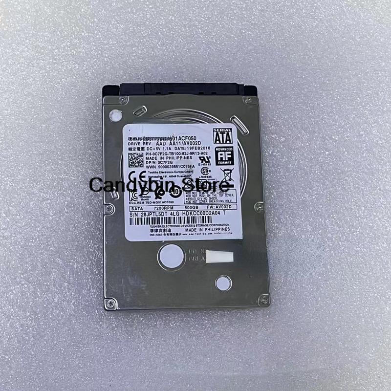 500G notebook hard disk MQ01BCF050 2.5-inch SATA3 serial port 16M ...
