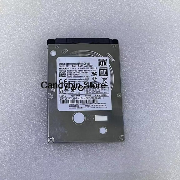 500G notebook hard disk MQ01BCF050 2.5-inch SATA3 serial port 16M mechanical hard disk