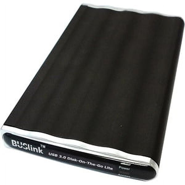 Buslink DL-500-U3 500GB DISK-ON-THE-GO USB 3.0 SLIM 5GBPS External Hard Drive