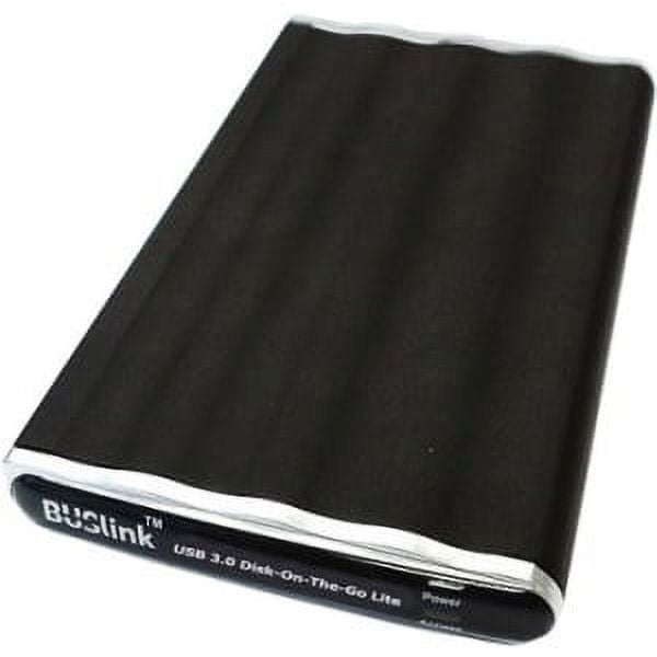 500GB SSD USB 3.0 ESATA BUS-POWERED DISK-ON-THE-GO DRIVE