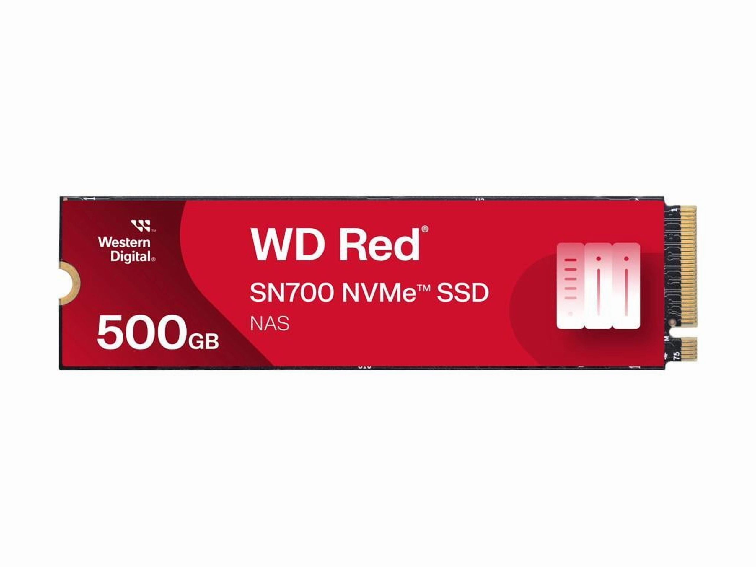 Western Digital 500GB WD Red SN700 NVMe SSD - Fast-Caching