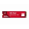 thumbnail image 1 of Western Digital 500GB WD Red SN700 NVMe SSD, Internal Solid State Drive for NAS Devices - WDS500G1R0C-68BDK0, 1 of 3