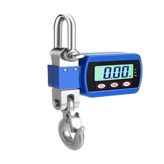 500Kg/300Kg Digital Hanging Scale Portable Crane Scale Heavy Duty Crane Scale LCD Backlight Industrial Hook Scales Unit Change ,Reliability