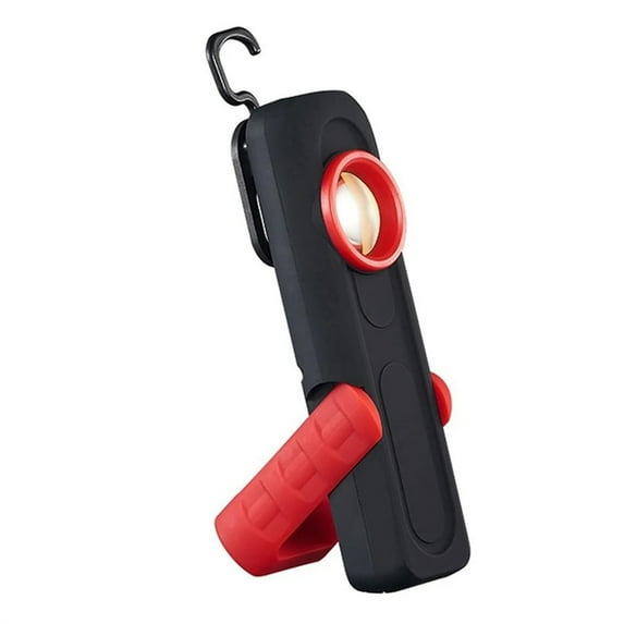 500LM LED Magnetic Flashlight Work Lights USB Rechargeable Light with Base Flashlight Inspection Mechanic Light for Car Repair Rechargeable Work Lights for Mechanic