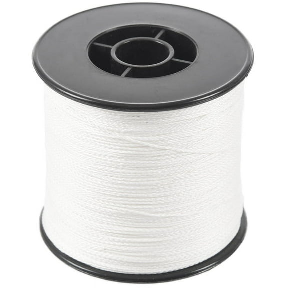 500M 100LB 0.5mm Strong Braided Fishing Line PE 4 Strands White