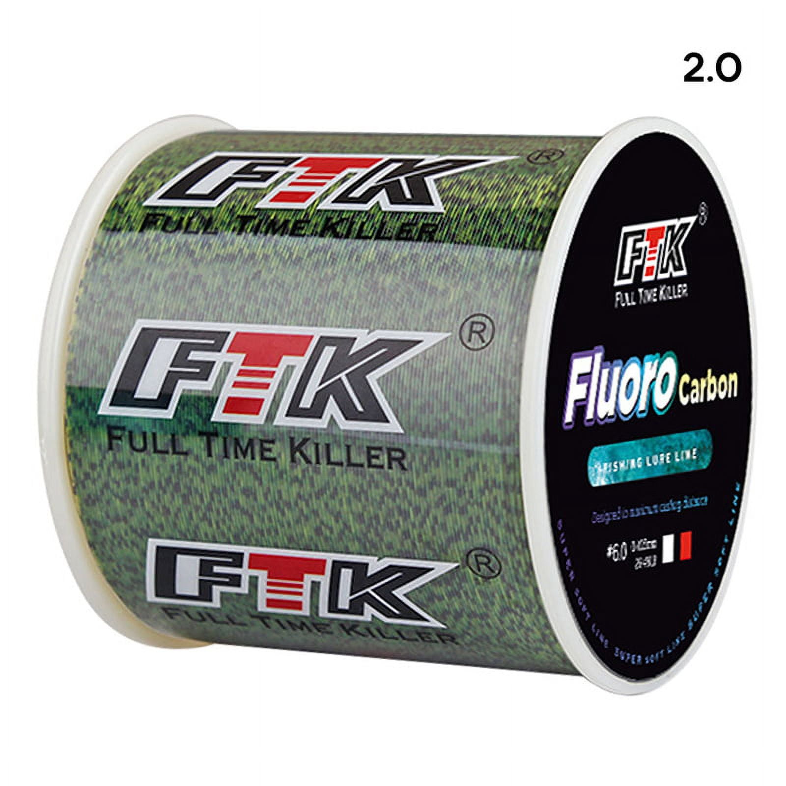  Fluorocarbon Fishing Line - Triple Fish / Fluorocarbon Fishing  Line / Fishing Li: Sports & Outdoors