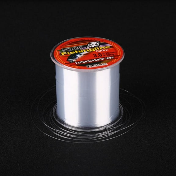 500M Series Super Strong Japan Monofilament Nylon Fishing Line Without Plastic Box Package Fish Line