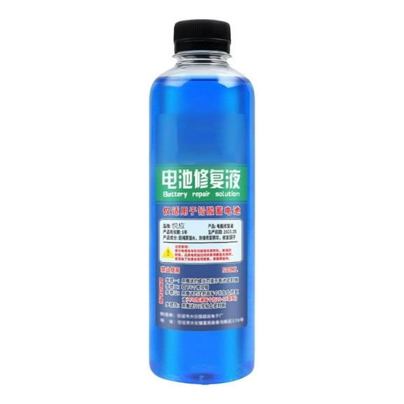 500ML Car Battery Additive Battery Electrolyte Battery Liquid Deionized Distilled Accessories Storage Water For Boat