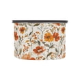 thumbnail image 1 of 500ML Food Storage Container Food Storage Tank Coffee Storage Container 304 Food Grade Stainless Steel Corrosion Resistant Cartoon Coral Flowers Seamless, 1 of 9