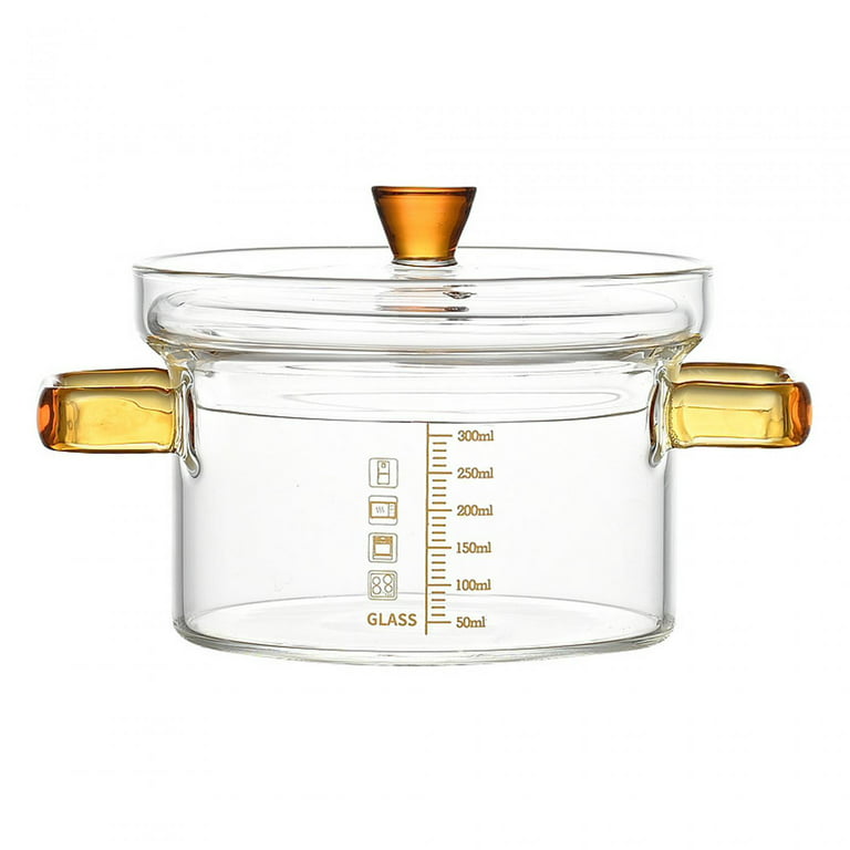 200ml 250ml 300ml 500ml High Borosilicate Glass Jar Container with