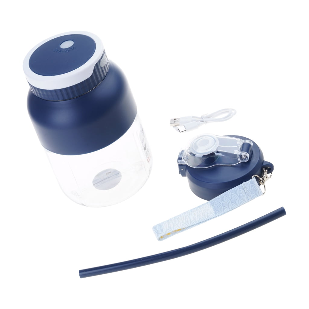 500ML Juicer Cup Blenders Machine Portable Juice Blenders Sports Bottle