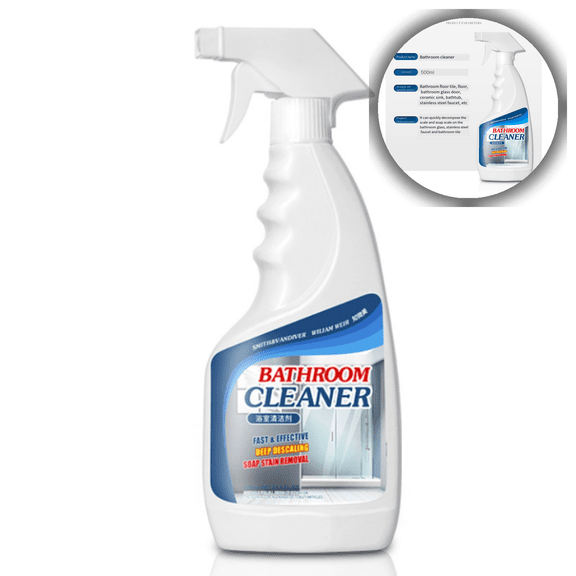 500ML Multi-Scene All-Purpose Degreaser for Kitchen & Outdoor Cleaning - Strong Oil & Stain Removal, Mild & Safe, Quick & Easy Surface Cleaner