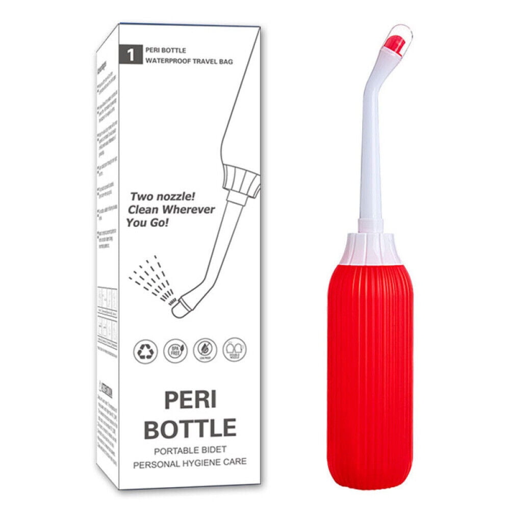 500ML Portable Bidet Sprayer/Peri Bottle For Postpartum Perineal Care
