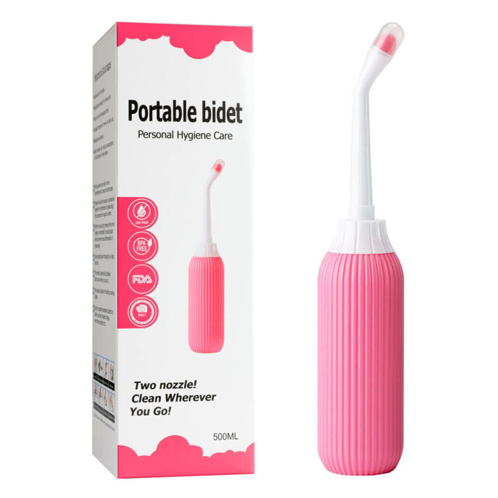 500ML Portable Bidet Sprayer/Peri Bottle For Postpartum Perineal Care