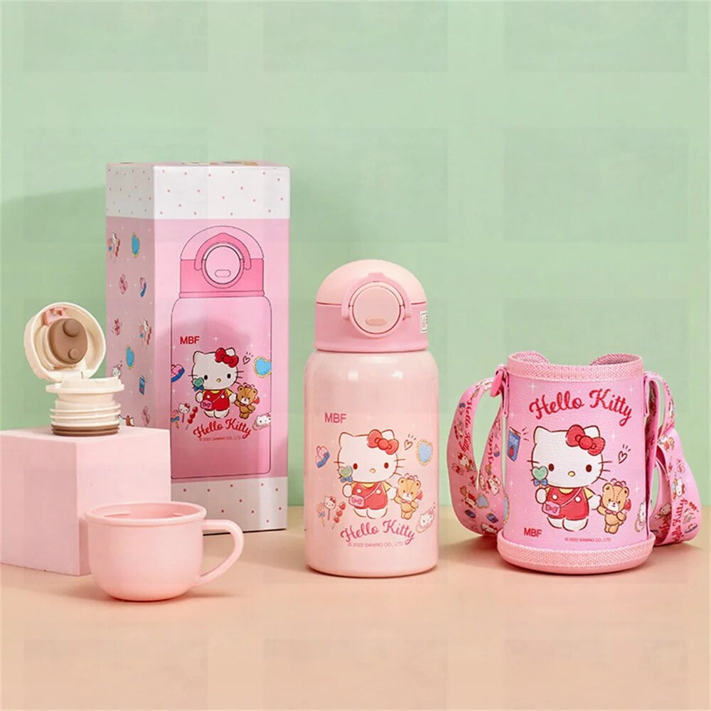 500ML Portable Kawaii Sanrio Kuromi Thermal Cup Cute Cartoon ...