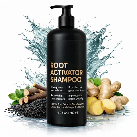 500ML Root Activator Shampoo for Men - Hair Growth Shampoo for Hair Loss and Thinning Hair - Hair Loss Regrowth Treatments for Women Men