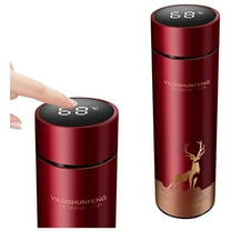 500ML Thermosflasche Intelligente Temperaturanzeige Flasche Smart Coffee Cup