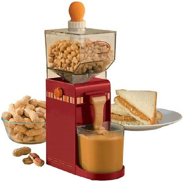 500ML electric peanut butter machine 120W portable nut butter