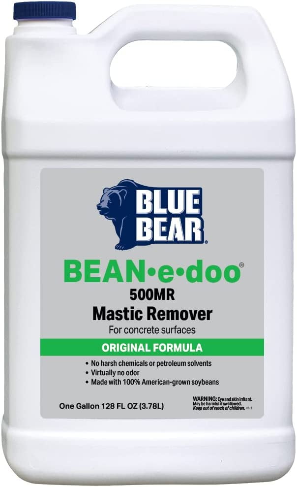 500MR Mastic Remover For Concrete Surfaces Gallon