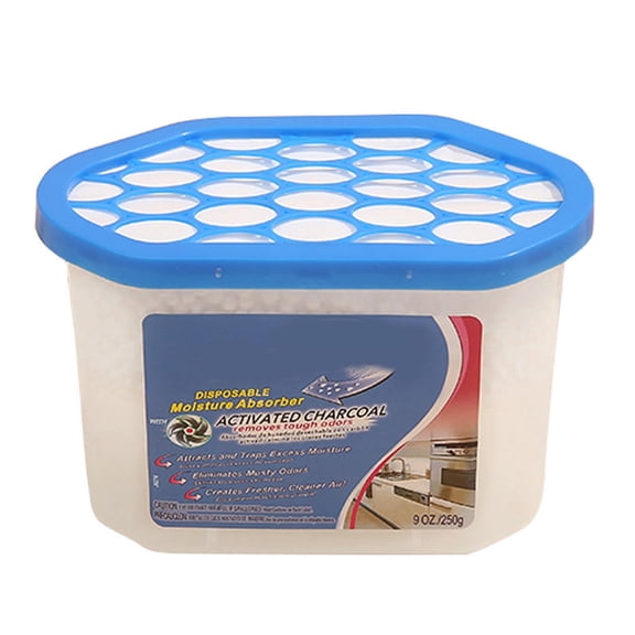 500Ml/450Ml Disposable Odor Eliminator & Dehumidifier For Garage Home Kitchen Bedroom Bathroom Closet Cars And Boats Boxes Dehumidif