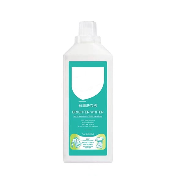 500Ml Color-Brightening Laundry Detergent with Oxygen Whitenings and Stain Removal